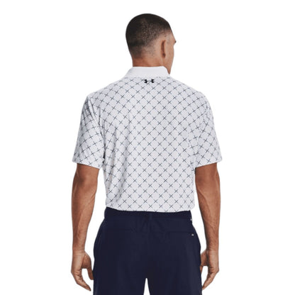 Under Armour Performance 3.0 Printed Golf Shirt 1377377