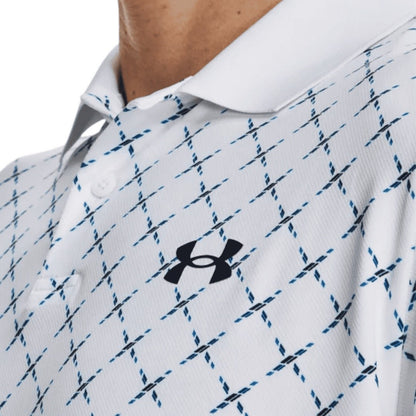 Under Armour Performance 3.0 Printed Golf Shirt 1377377