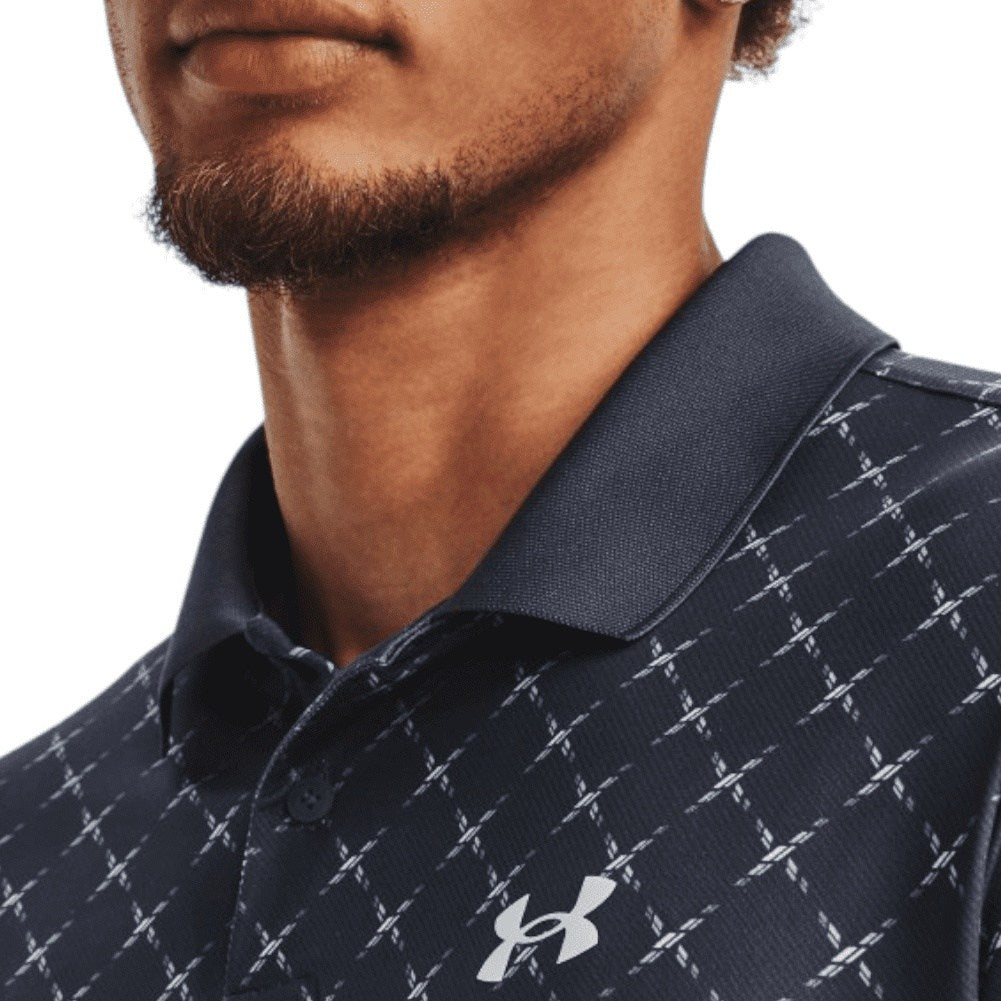 Under Armour Performance 3.0 Printed Golf Shirt 1377377