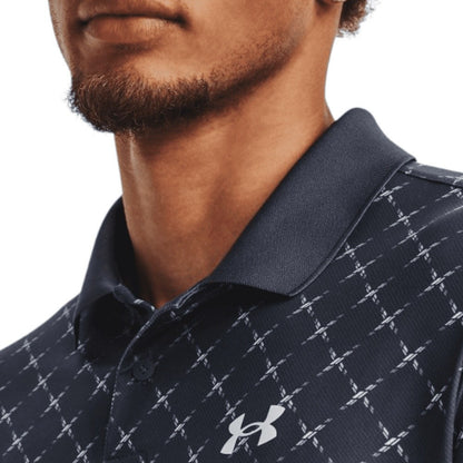 Under Armour Performance 3.0 Printed Golf Shirt 1377377