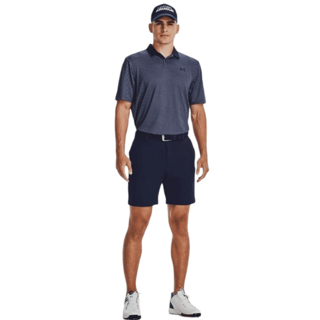 Under Armour Performance 3.0 Printed Golf Shirt 1377377