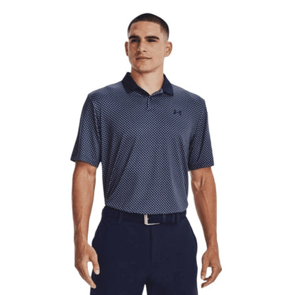 Under Armour Performance 3.0 Printed Golf Shirt 1377377