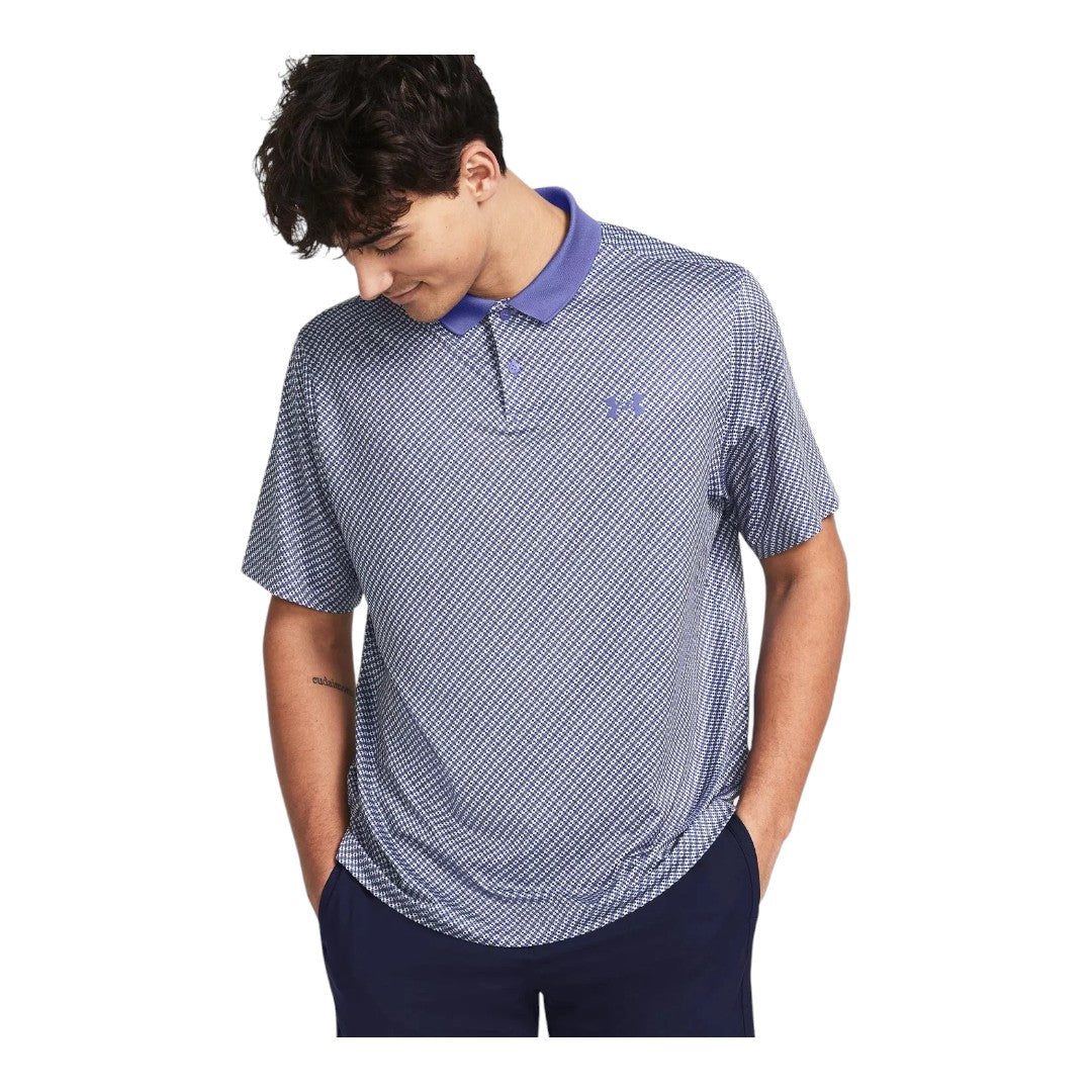 Under Armour Performance 3.0 Printed Golf Shirt 1377377
