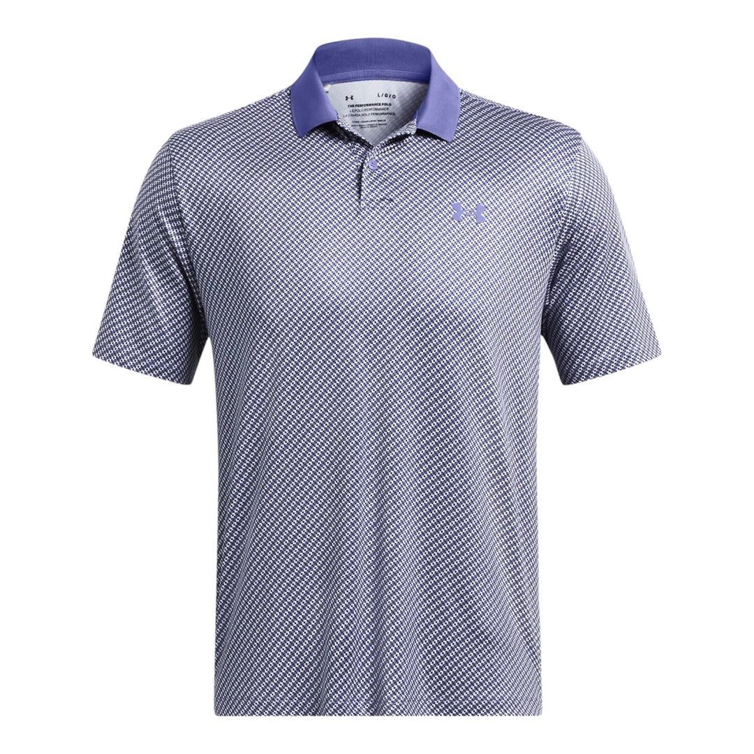 Under Armour Performance 3.0 Printed Golf Shirt 1377377