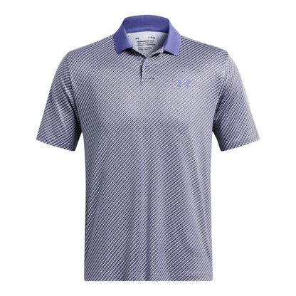 Under Armour Performance 3.0 Printed Golf Shirt 1377377
