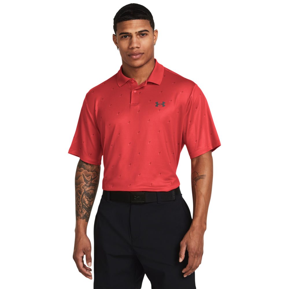 Under Armour Performance 3.0 Printed Golf Shirt 1377377