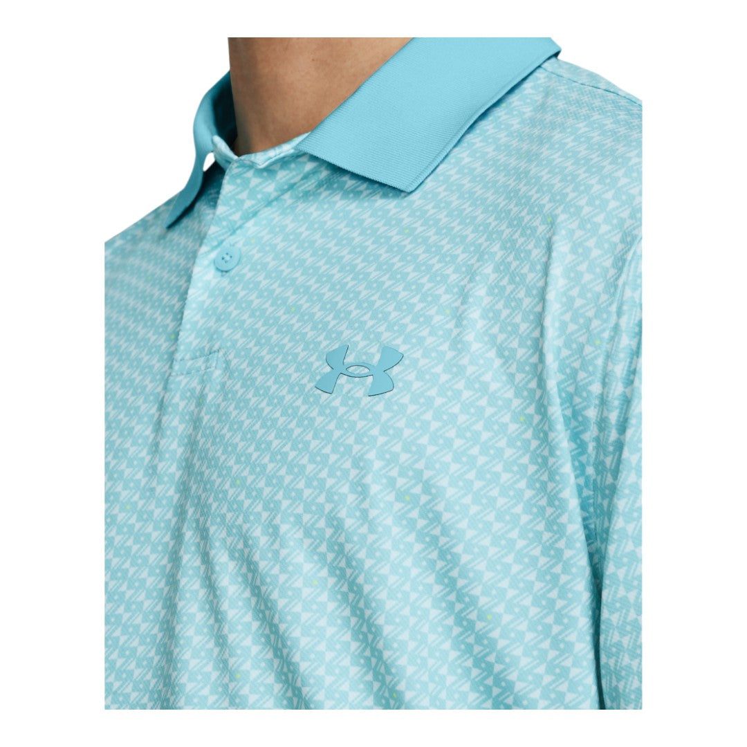 Under Armour Performance 3.0 Printed Golf Shirt 1377377