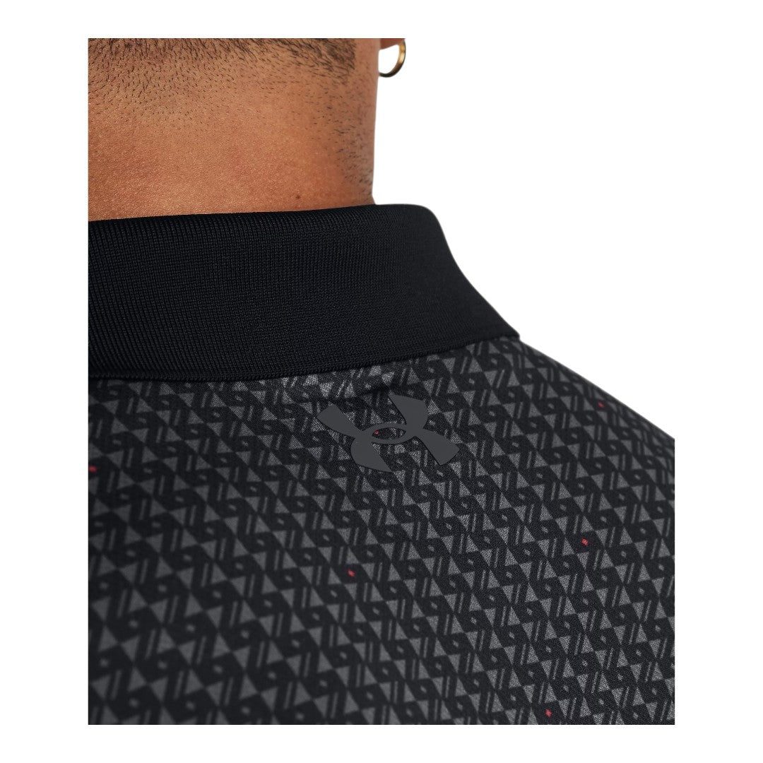 Under Armour Performance 3.0 Printed Golf Shirt 1377377