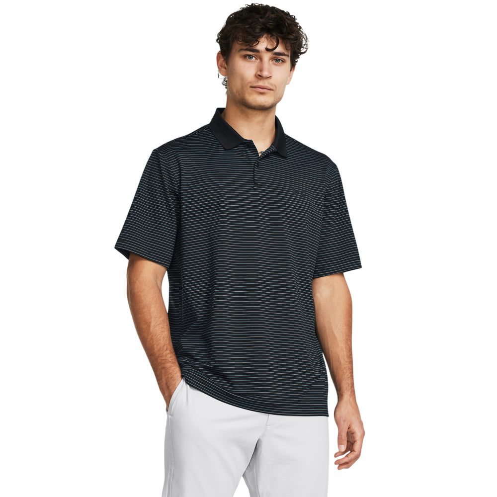 Under Armour Performance 3.0 Stripe Golf Shirt 1377376