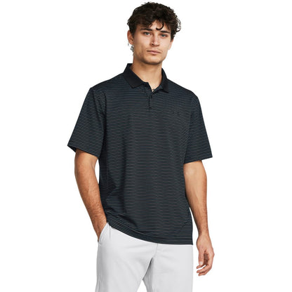 Under Armour Performance 3.0 Stripe Golf Shirt 1377376
