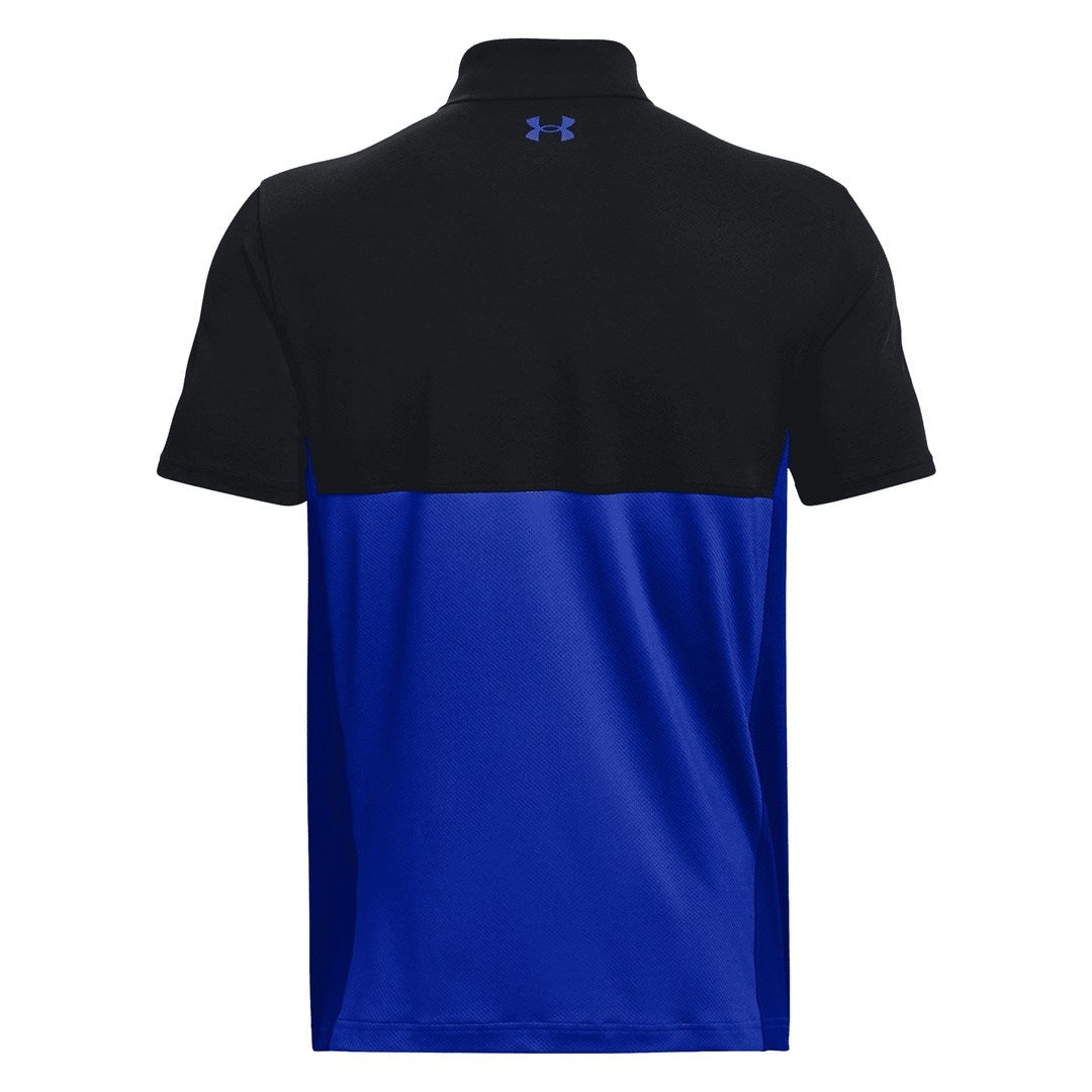 Under Armour Performance Blocked Golf Polo Shirt 1370109