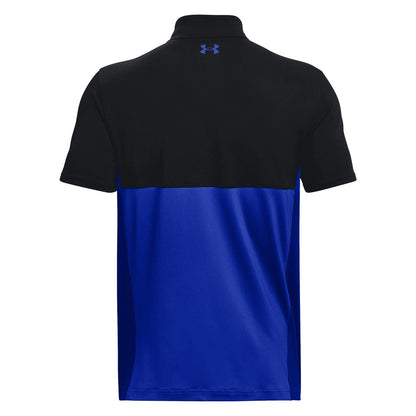 Under Armour Performance Blocked Golf Polo Shirt 1370109