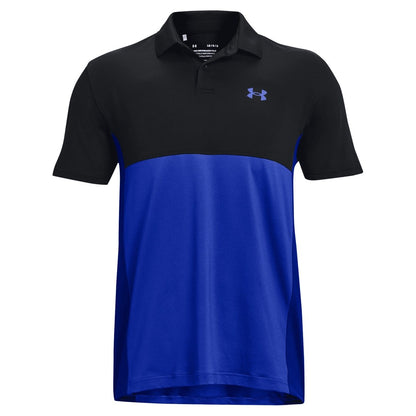 Under Armour Performance Blocked Golf Polo Shirt 1370109