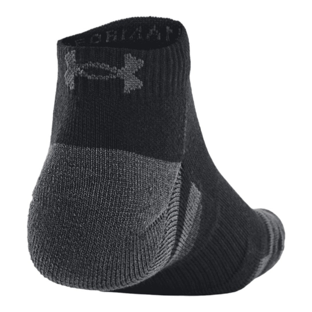 Under Armour Performance Tech Low Cut 3 Pack Golf Socks 1379504