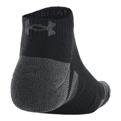 Under Armour Performance Tech Low Cut 3 Pack Golf Socks 1379504