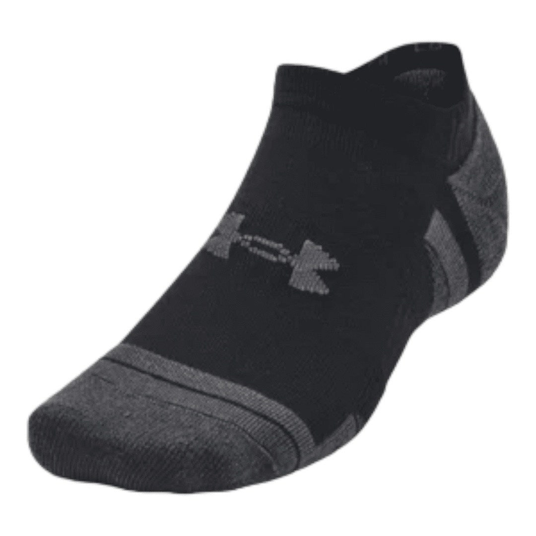 Under Armour Performance Tech No Show Socks (3 Pairs) 1379503