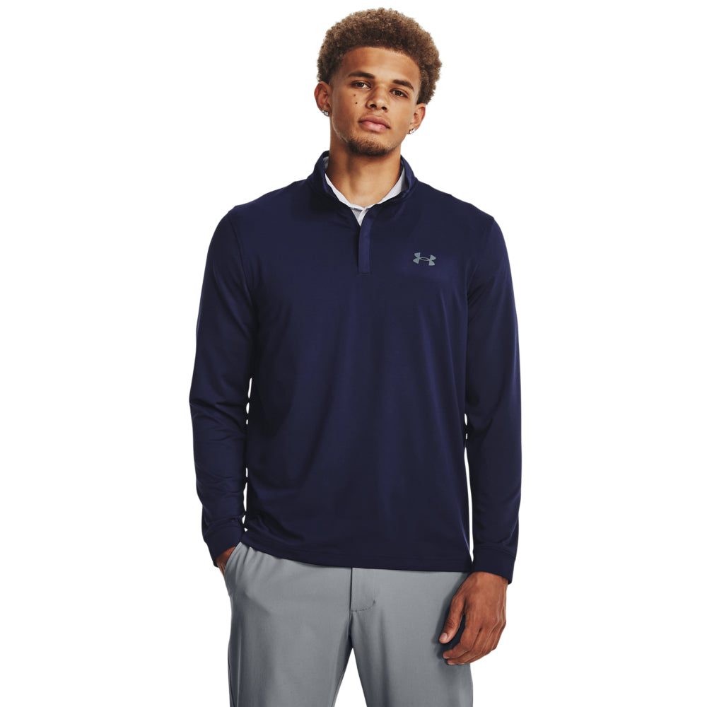 Under Armour Playoff 1/4 Zip Golf Mid Layer 1370155