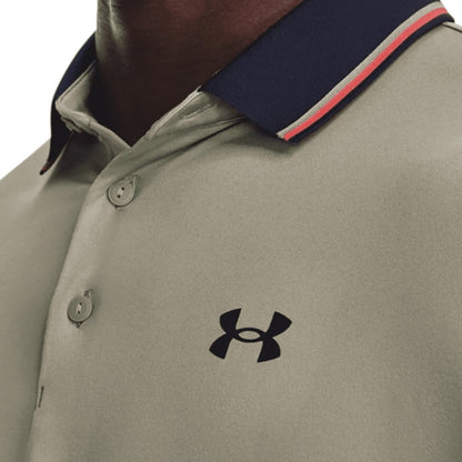 Under Armour Playoff 3.0 Long Sleeve Golf Polo 1380786