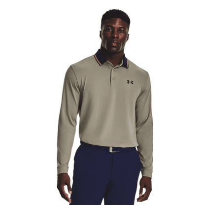 Under Armour Playoff 3.0 Long Sleeve Golf Polo 1380786