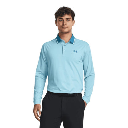 Under Armour Playoff 3.0 Long Sleeve Golf Polo 1380786