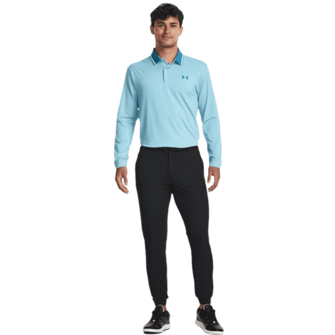 Under Armour Playoff 3.0 Long Sleeve Golf Polo 1380786
