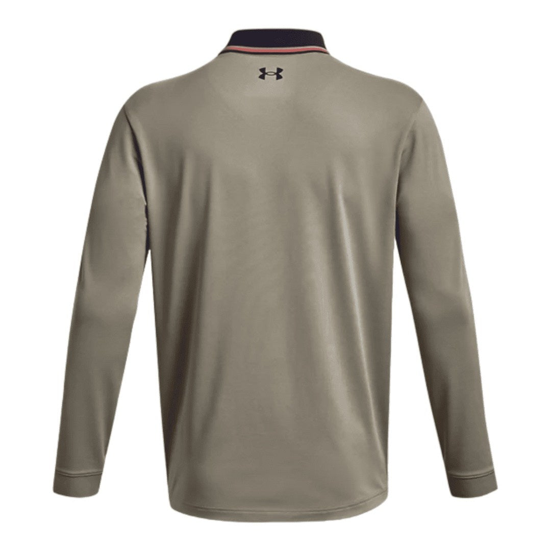Under Armour Playoff 3.0 Long Sleeve Golf Polo 1380786