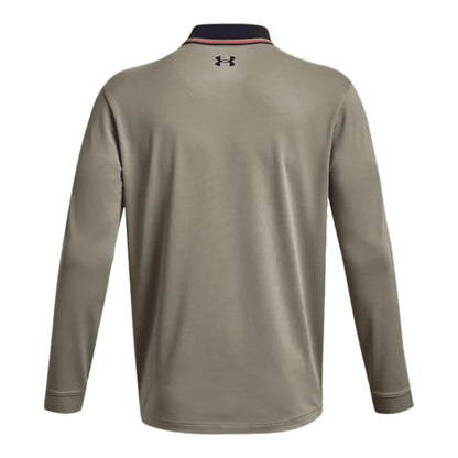 Under Armour Playoff 3.0 Long Sleeve Golf Polo 1380786