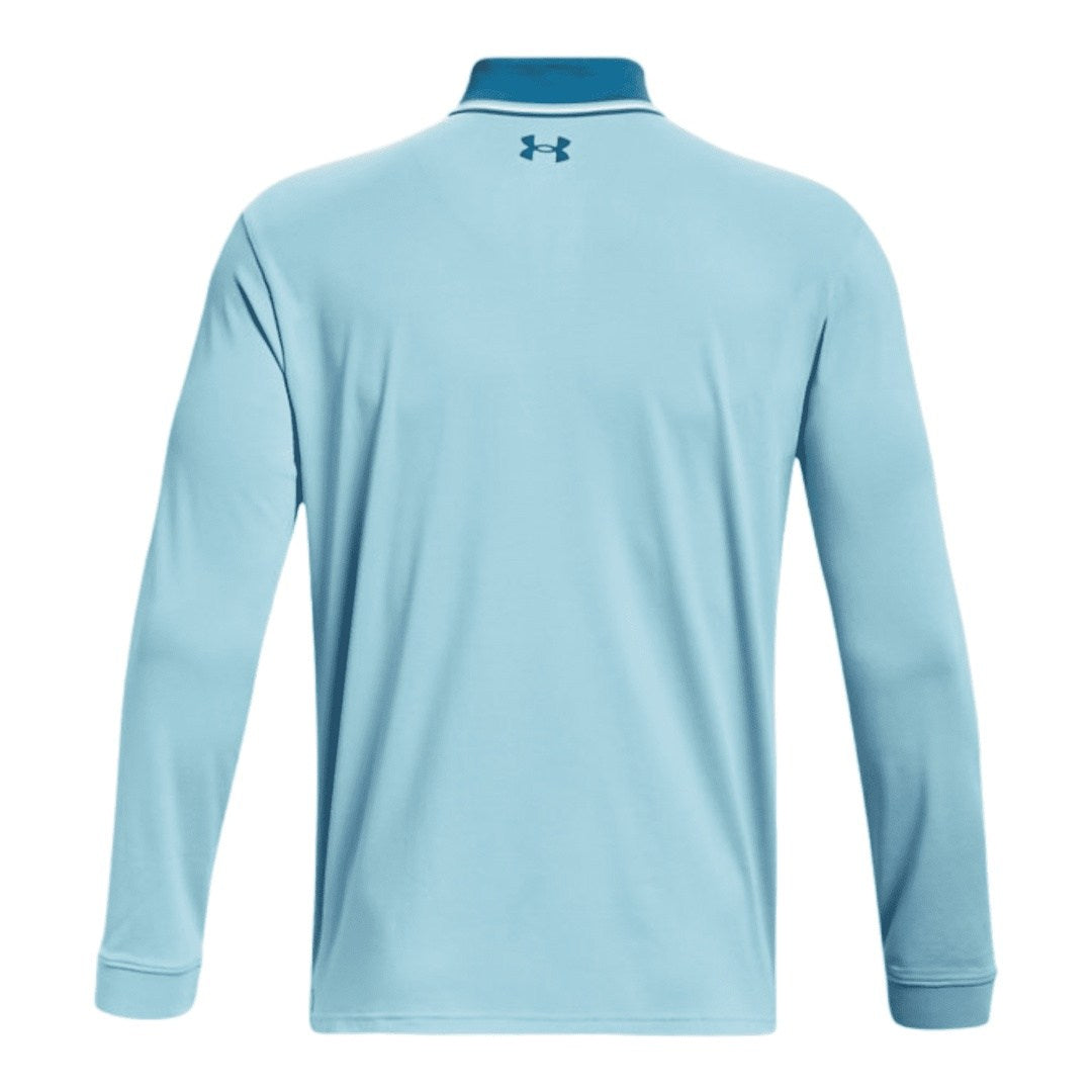 Under Armour Playoff 3.0 Long Sleeve Golf Polo 1380786
