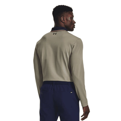 Under Armour Playoff 3.0 Long Sleeve Golf Polo 1380786