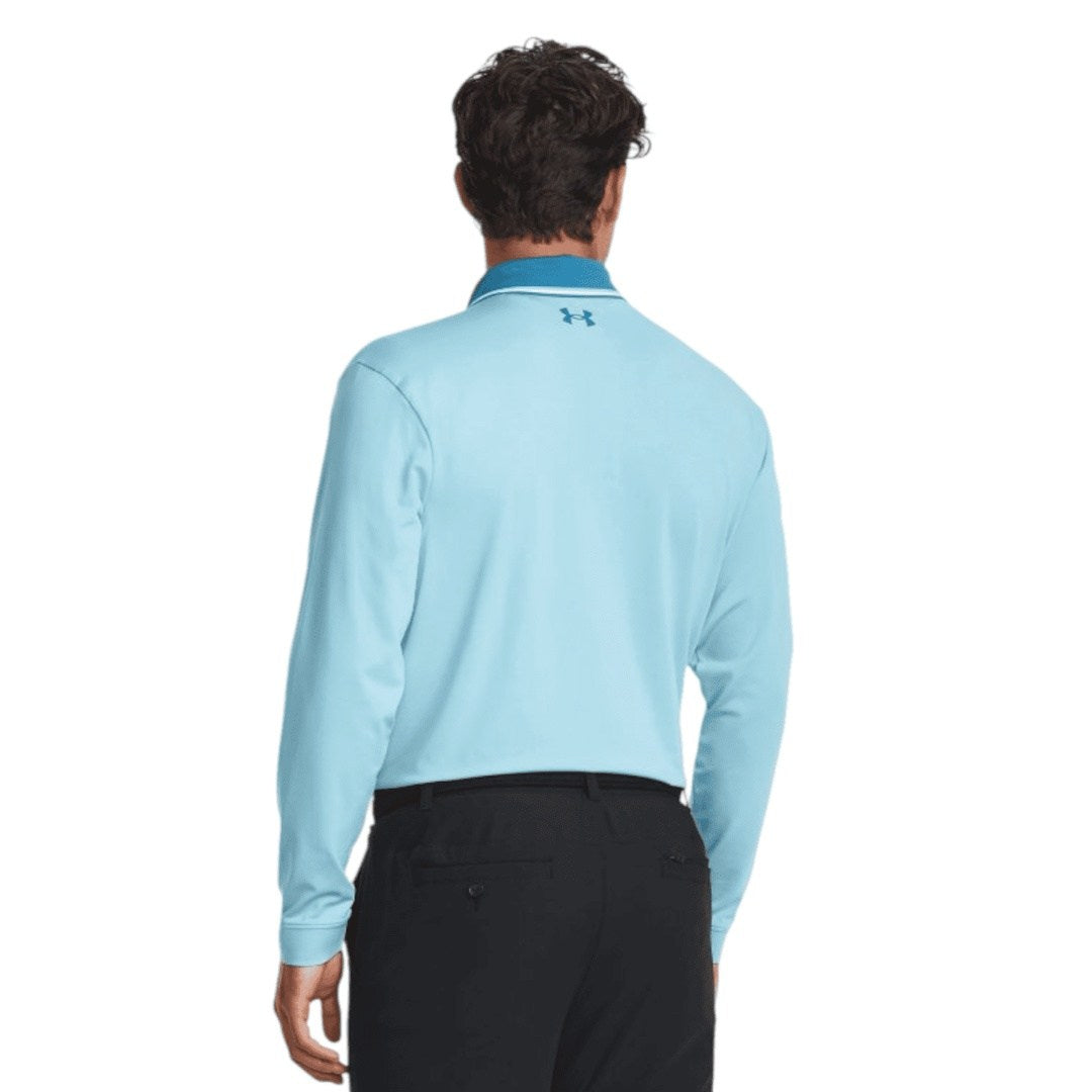 Under Armour Playoff 3.0 Long Sleeve Golf Polo 1380786