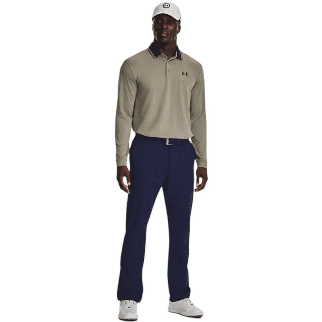 Under Armour Playoff 3.0 Long Sleeve Golf Polo 1380786