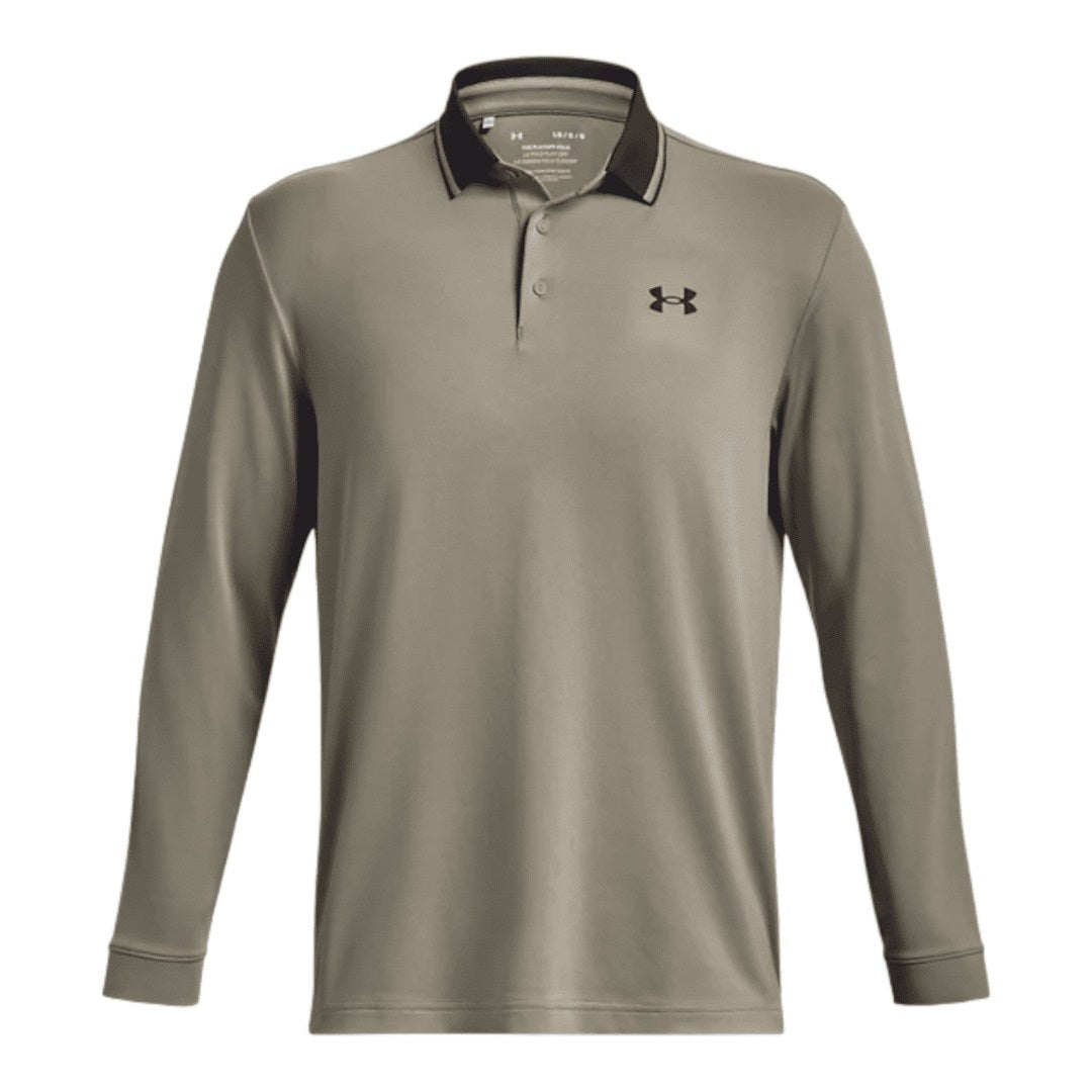 Under Armour Playoff 3.0 Long Sleeve Golf Polo 1380786