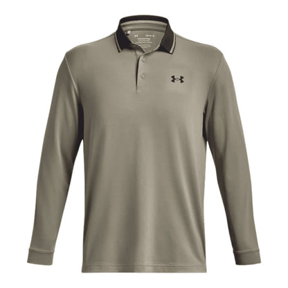 Under Armour Playoff 3.0 Long Sleeve Golf Polo 1380786