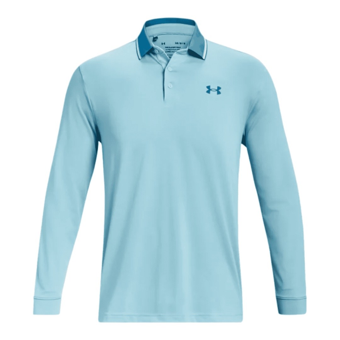 Under Armour Playoff 3.0 Long Sleeve Golf Polo 1380786