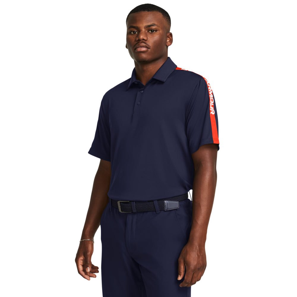Under Armour Playoff 3.0 Striker Golf Polo Shirt 1383153