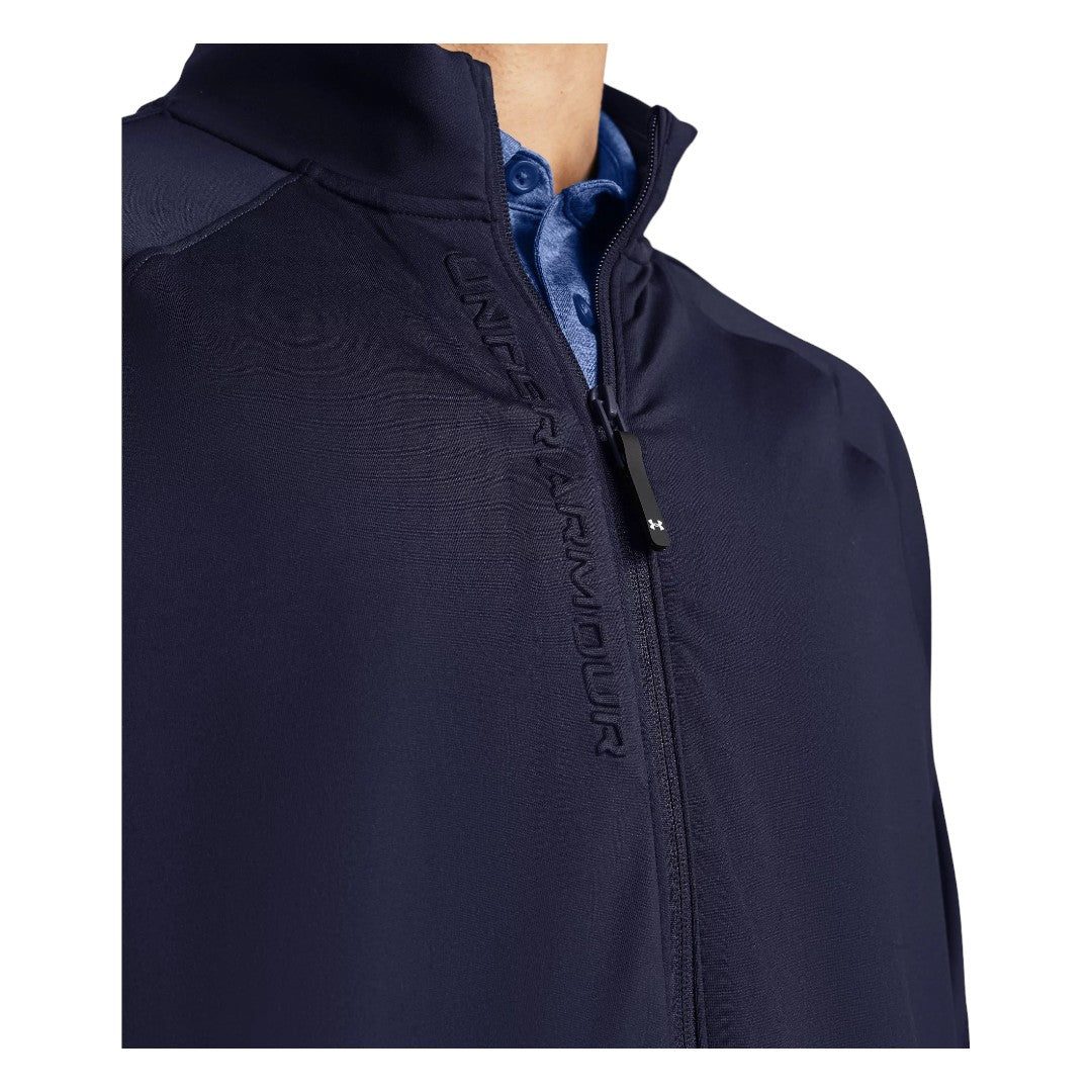 Under Armour Storm Full Zip Golf Mid Layer 1383146