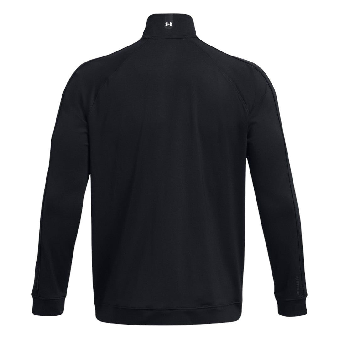 Under Armour Storm Full Zip Midlayer 1377399 | Black – Clarkes Golf
