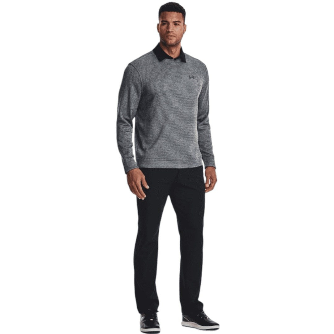 Under Armour Storm Sweater Fleece Crew Golf Top 1373675