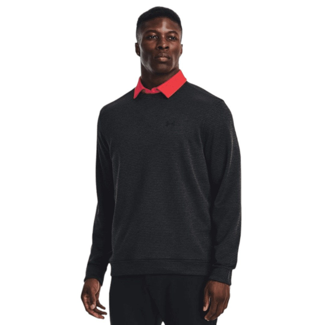 Under Armour Storm SweaterFleece Crew Golf Top 1373675