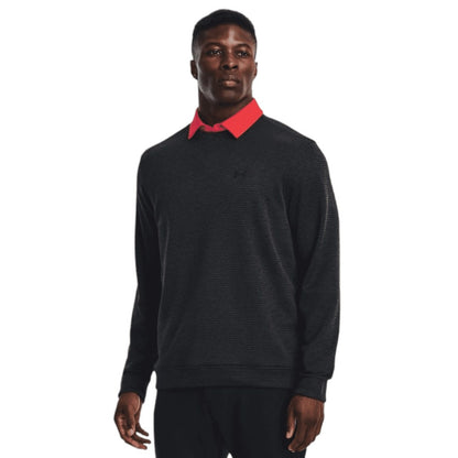 Under Armour Storm SweaterFleece Crew Golf Top 1373675