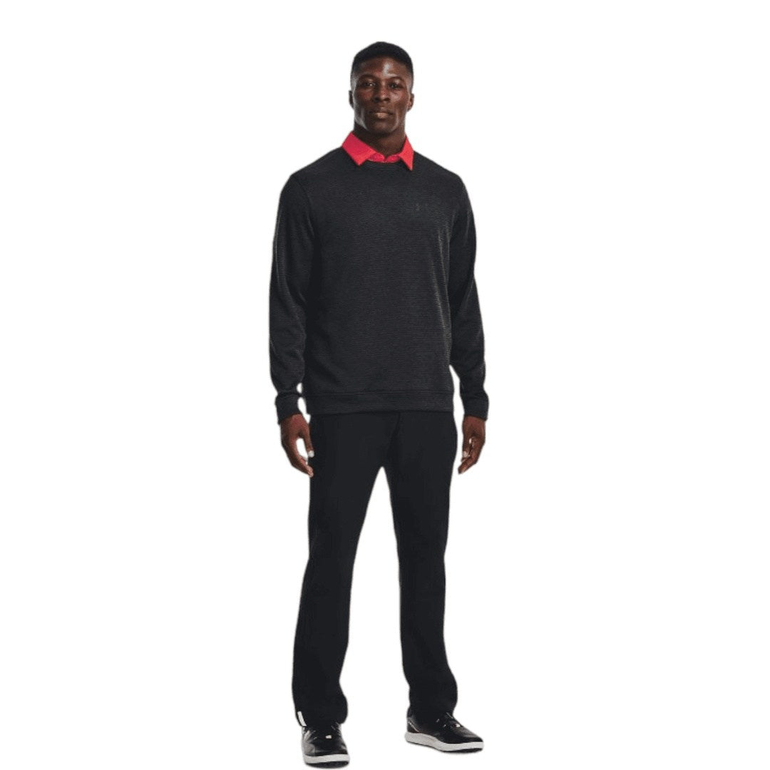 Under Armour Storm SweaterFleece Crew Golf Top 1373675