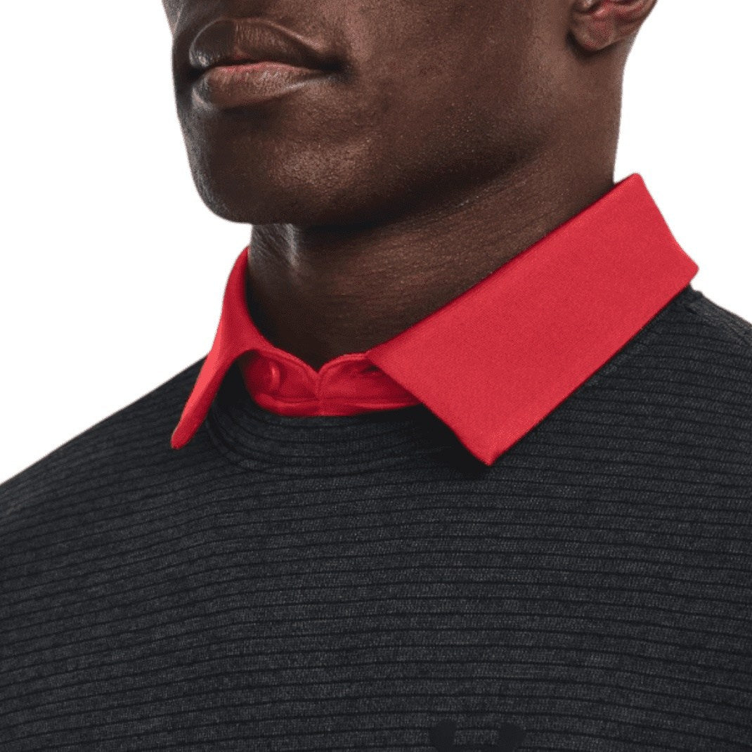 Under Armour Storm SweaterFleece Crew Golf Top 1373675