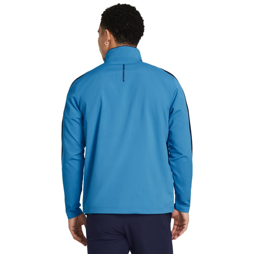 Under Armour Storm Windstrike 1/2 Zip Golf Top 1377382 | Static Blue ...