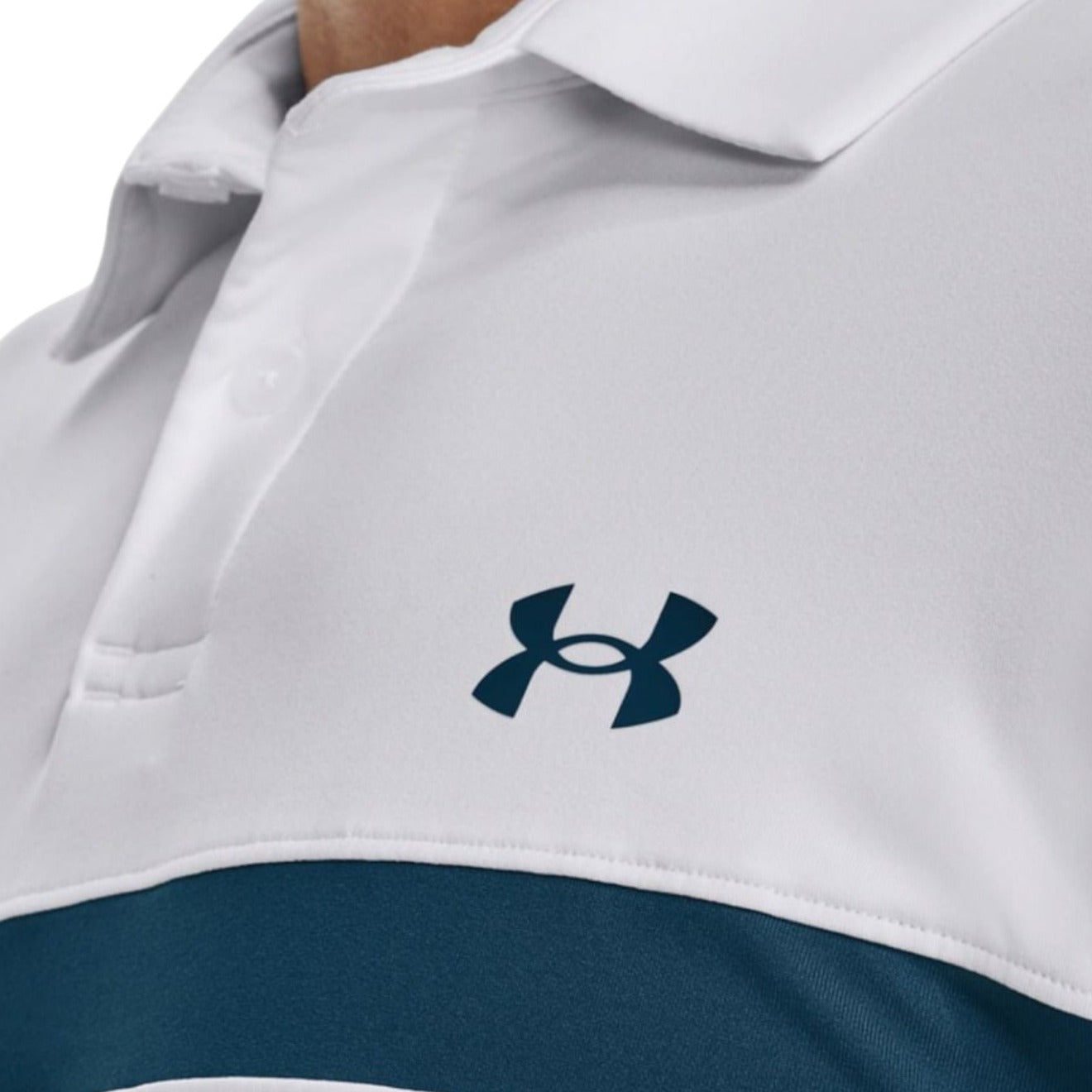 Under Armour T2G Color Block Golf Polo Shirt 1377379