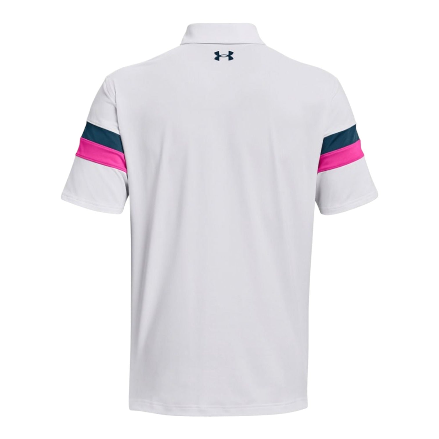 Under Armour T2G Color Block Golf Polo Shirt 1377379