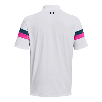 Under Armour T2G Color Block Golf Polo Shirt 1377379