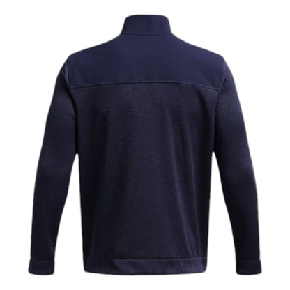 Under Armour Drive Storm Sweater Fleece 1/2 Zip Golf Mid Layer 1387121