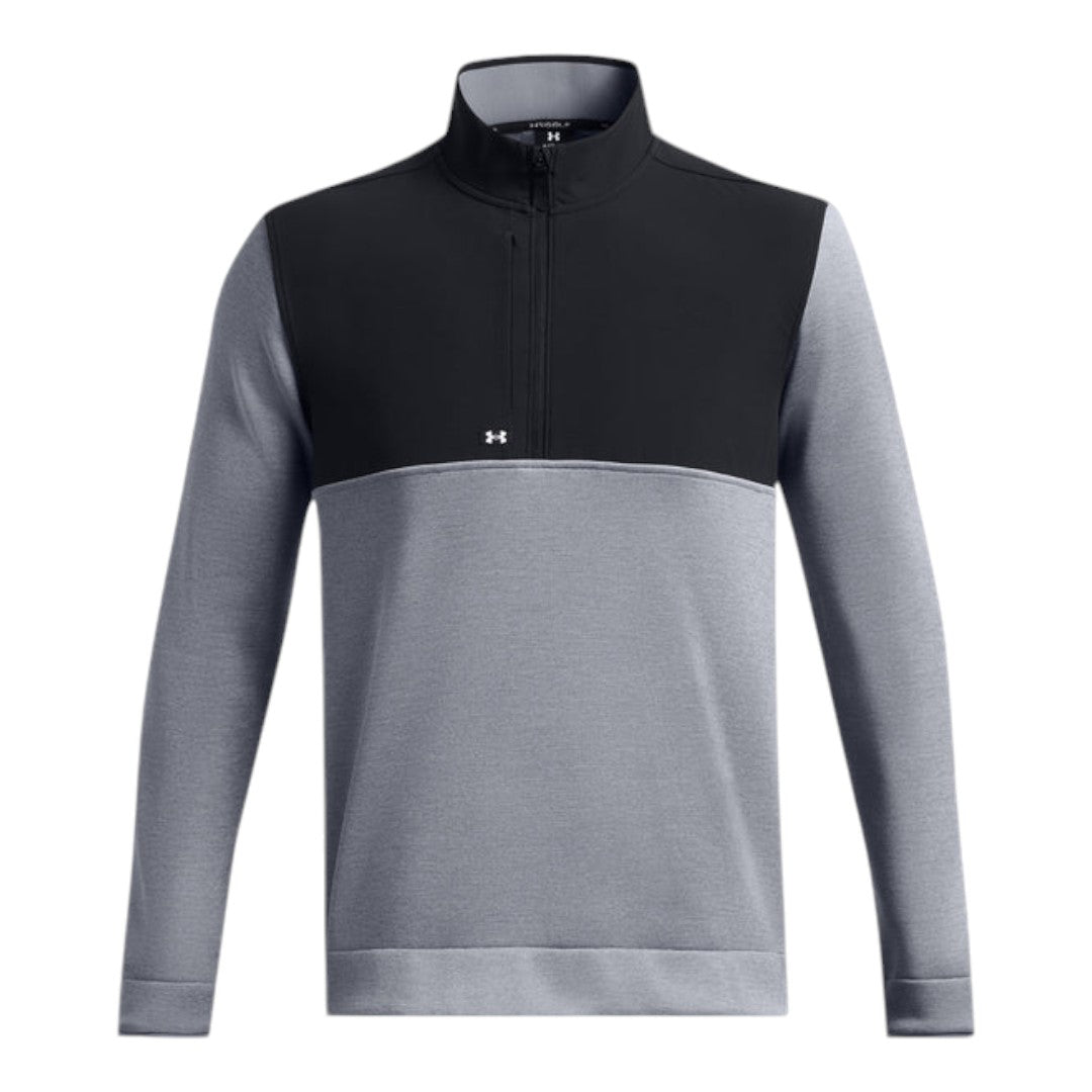Under Armour Drive Storm Sweater Fleece 1/2 Zip Golf Mid Layer 1387121