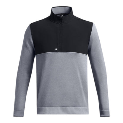 Under Armour Drive Storm Sweater Fleece 1/2 Zip Golf Mid Layer 1387121