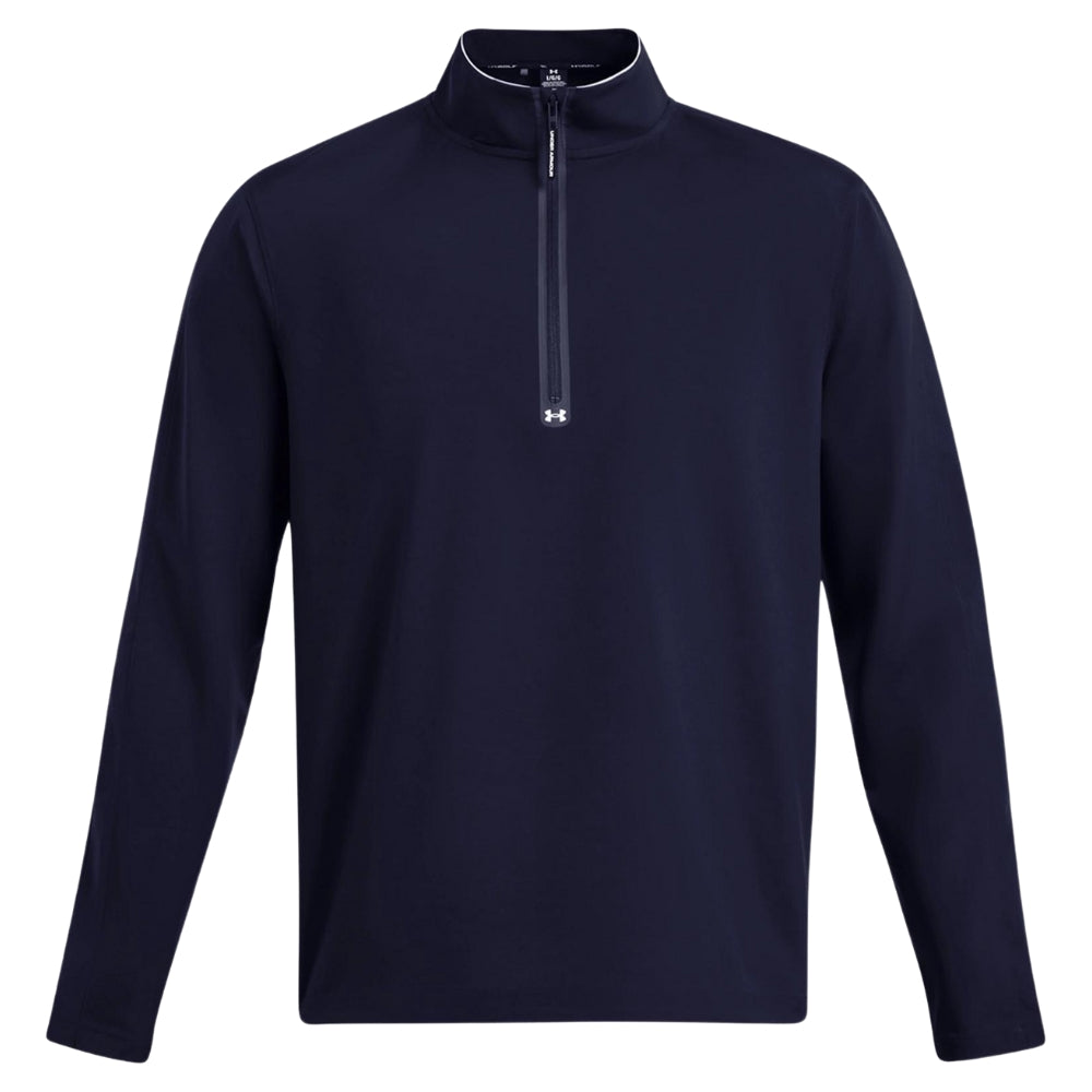Under Armour Storm Windstrike ½ Zip Golf Top 1383149 | White 